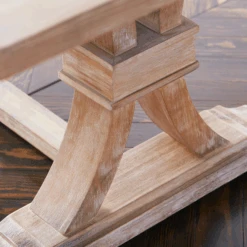 Archer Wash Oak Extending Dining Table 12 Archer Wash Oak Extending Dining Table -CozyNest Store webimage 999509557 ARCHER WASHED OAK DTL4 jpg