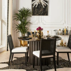 Dahlia Dining Table -CozyNest Store webimage 999942759 rv1 jpg