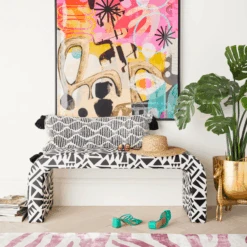 Nikki Chu - Bench -CozyNest Store webimage Nikkichu Entryway 01 square